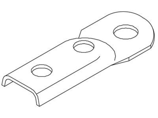 Cubic Wall bracket