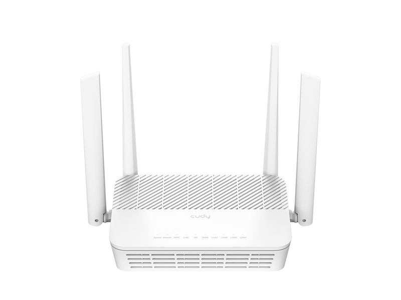 Cudy AX3000 Wi-Fi 6 Mesh Router - Wireless router Wi-Fi 6