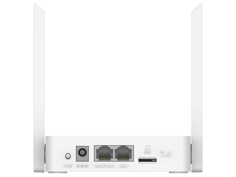 Cudy LT300 4G LTE N300 Wi-Fi Router - Wireless router N Standard - 802.11n