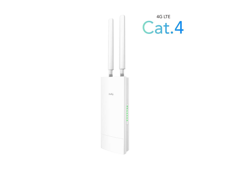 Cudy LT400 Outdoor 4G N300 Wi-Fi Router - Wireless router 802.11 b/g/n