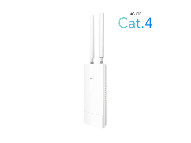 Cudy LT500 Outdoor 4G AC1200 Wi-Fi Router - Wireless router Wi-Fi 5