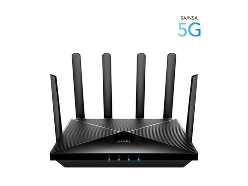 Cudy P5 5G SA/NSA AX3000 Wi-Fi 6 Router - Wireless router 5G