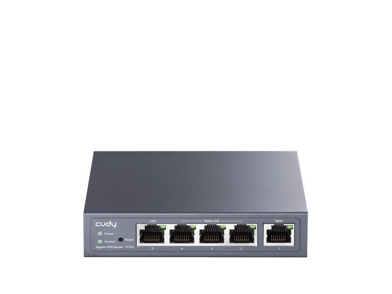 Cudy R700 Gigabit Multi-WAN VPN Router - Router