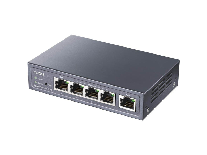 Cudy R700 Gigabit Multi-WAN VPN Router - Router