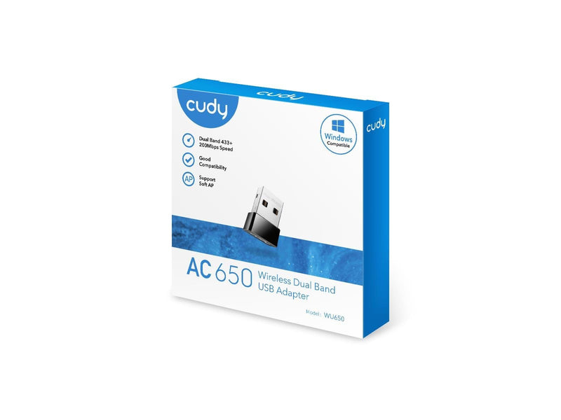 Cudy WU650 USB Wi-Fi 5 Adapter