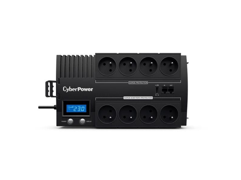 CyberPower BR700ELCD-FR BRICs LCD - 700VA/420W - UPS