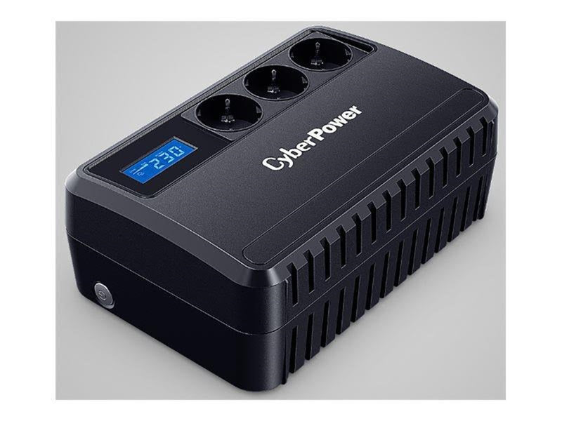 CyberPower BU650EULCD - BU - 650VA/360W - Line Interactive UPS
