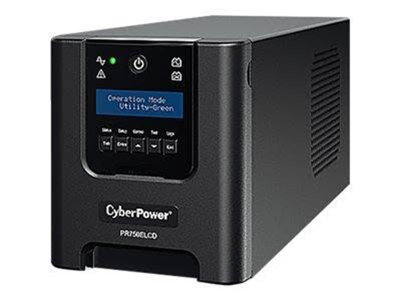 CyberPower PR750ELCD - 750VA / 675W - UPS