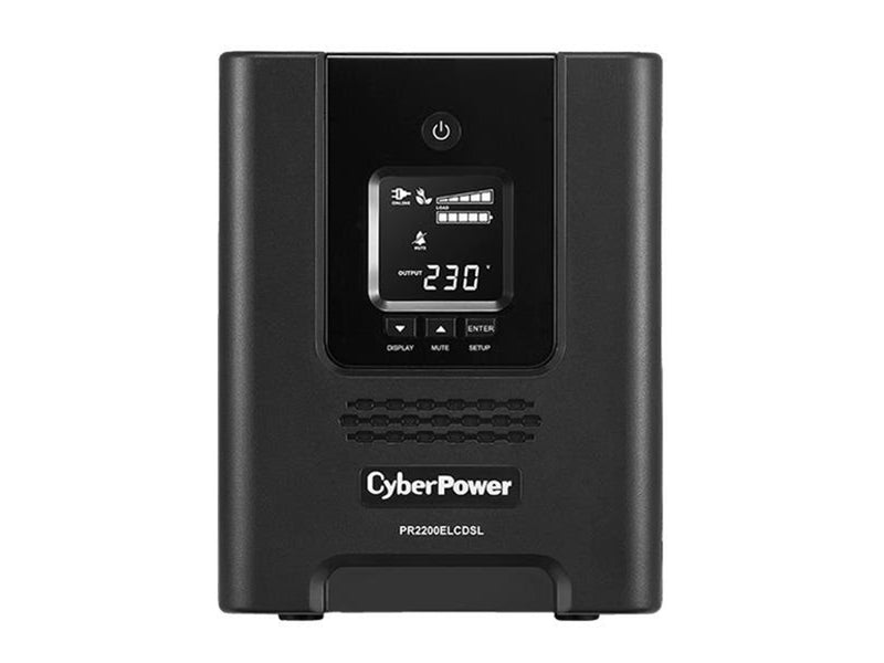 CyberPower Professional Tower Series PR2200ELCDSL