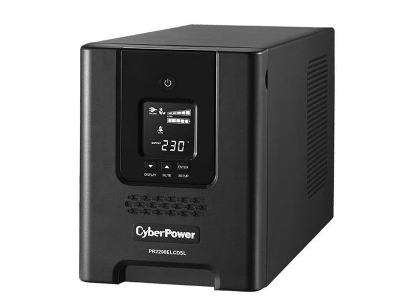 CyberPower Professional Tower Series PR2200ELCDSL