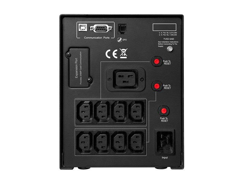 CyberPower Professional Tower Series PR2200ELCDSL