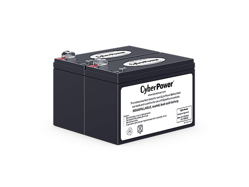 CyberPower RBP0142 - Replacement Battery Pack | 24V | 2x 12V/9Ah