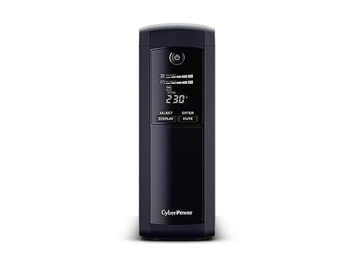 CyberPower VP1200ELCD - 1200VA/720W - UPS