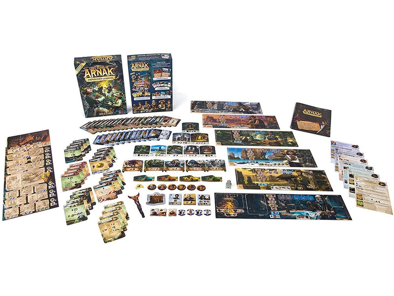 Czech Games Edition Lost Ruins of Arnak Expedition Leaders (ENG)