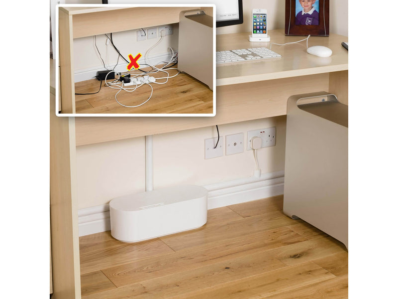 D-LINE Cable Box Small White