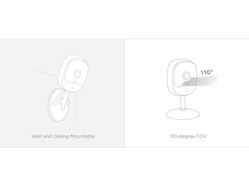 D-Link DCS 6100LHV2 Compact Full HD Wi-Fi Camera