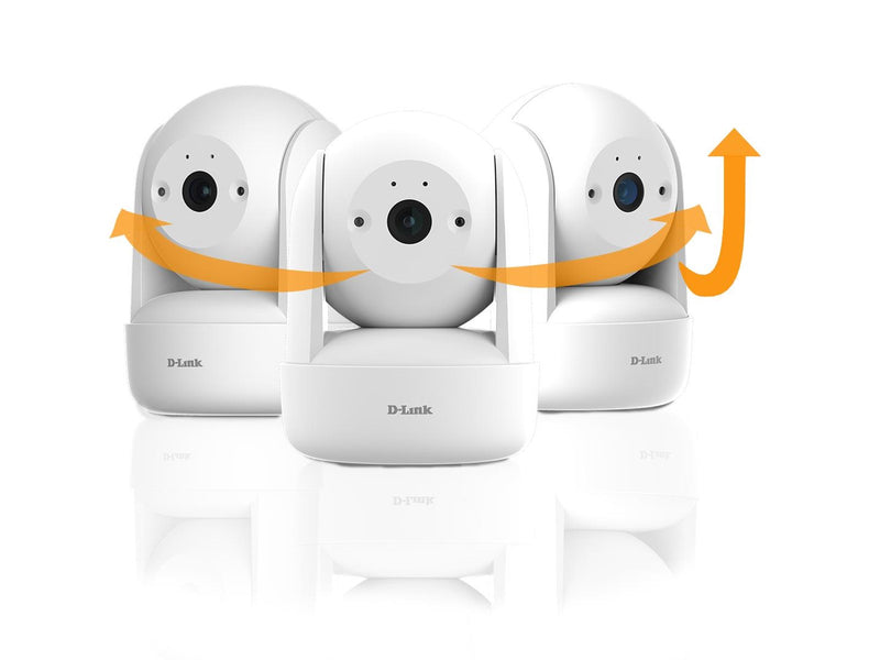 D-Link DCS-6501LH 2K Pan & Tilt Wi-Fi Camera