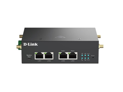 D-Link DWM-314-GP 5G Multi-Connect M2M Industrial VPN Modem​ Router