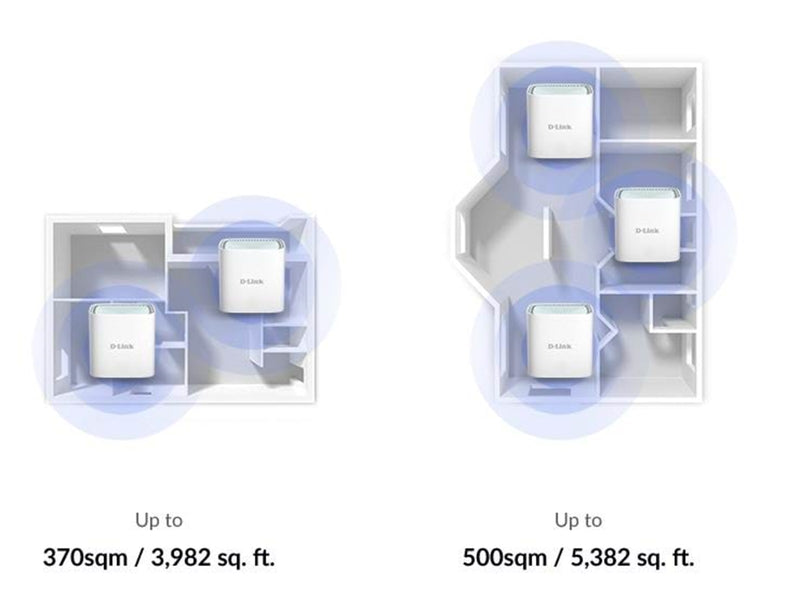 D-Link EAGLE PRO AI M15 (3-Pack) - Mesh router