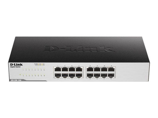 D-Link GO-SW-16G 16-Port Gigabit Desktop Switch