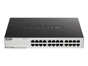 D-Link GO-SW-24G 24-Port Gigabit Easy Desktop Switch