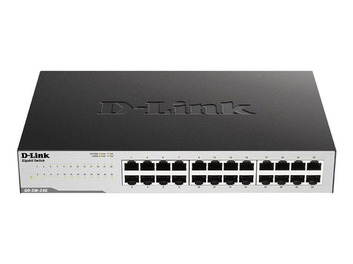 D-Link GO-SW-24G 24-Port Gigabit Easy Desktop Switch