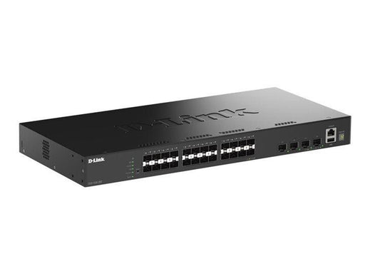 D-Link SmartPro DGS-1530-28S - switch - 28 ports - smart - rack-mountable