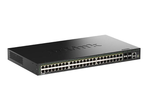 D-Link SmartPro DGS-1530-52P - switch - 52 ports - smart - rack-mountable