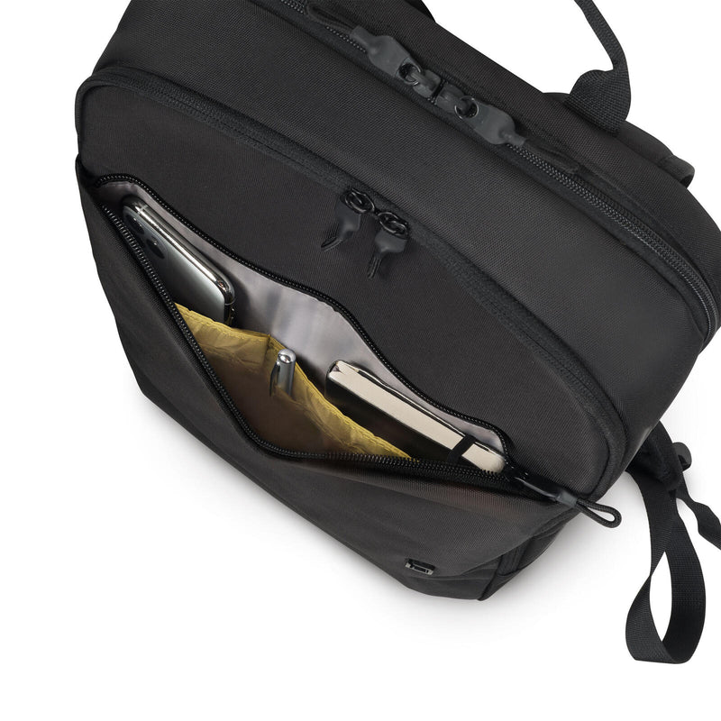 DICOTA Slim Eco Motion 13'-15.6' Notebook-Rucksack, schwarz