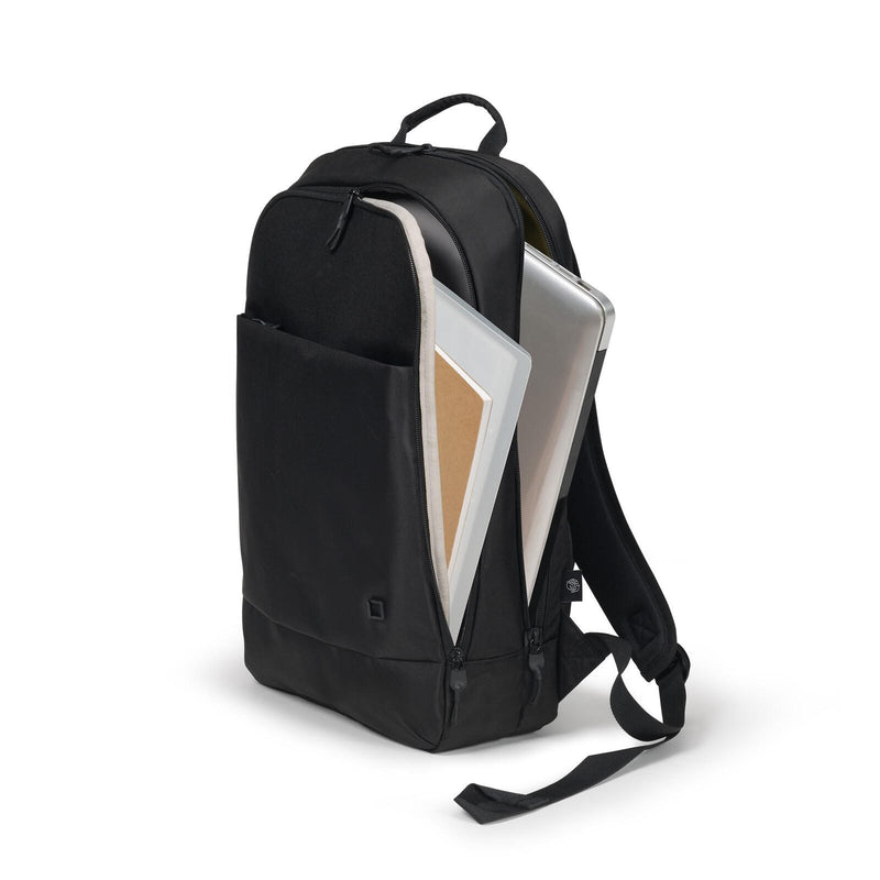 DICOTA Slim Eco Motion 13'-15.6' Notebook-Rucksack, schwarz
