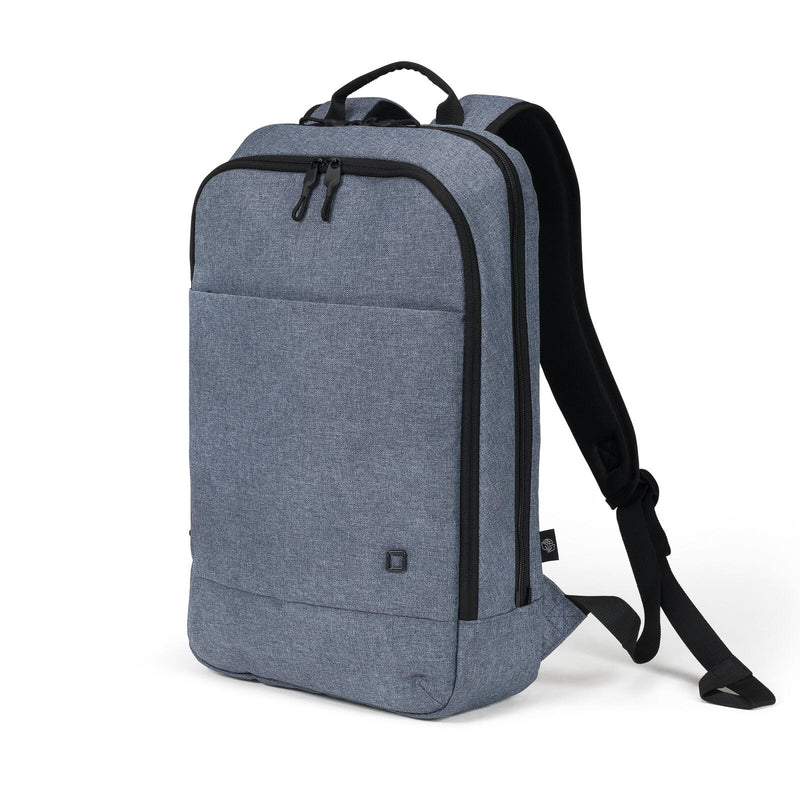 DICOTA Slim Eco Motion 13'-14.1' Notebook-Rucksack, denim blau