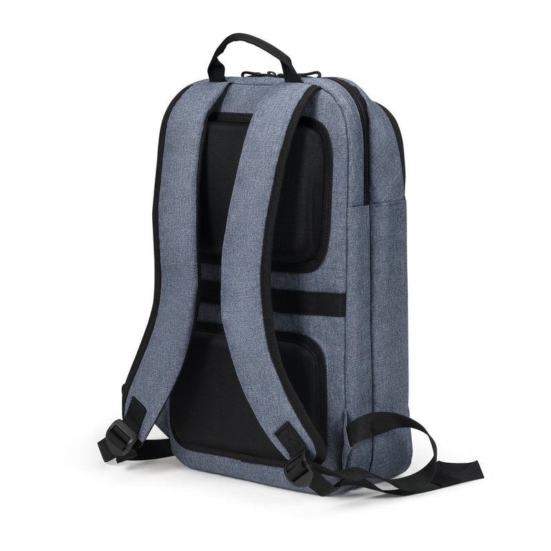 DICOTA Slim Eco Motion 13'-15.6' Notebook-Rucksack, denim blau