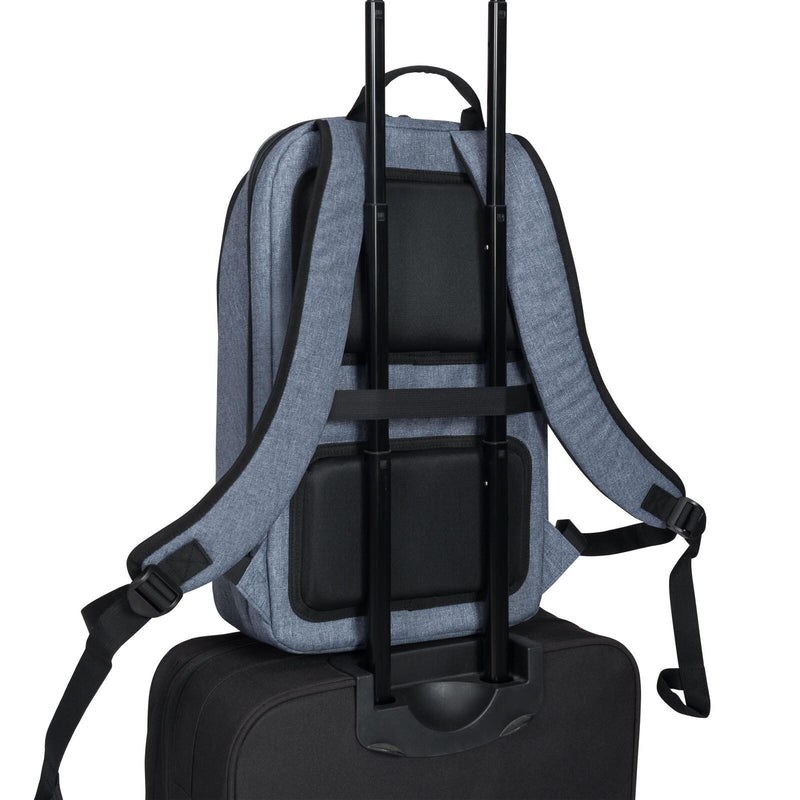 DICOTA Slim Eco Motion 13'-14.1' Notebook-Rucksack, denim blau