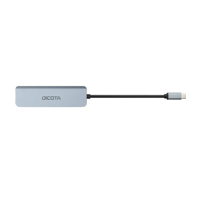 DICOTA USB-C 5-in-1 Video Hub 4K PD 100W