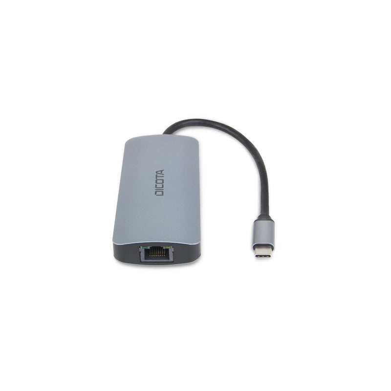 DICOTA USB-C 8-in-1 Multi Hub 4K PD 100W