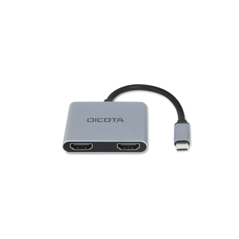 DICOTA Portable USB-C 4-in-1 Mini Docking Station