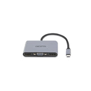 DICOTA Portable USB-C 5-in-1 Mini Docking Station
