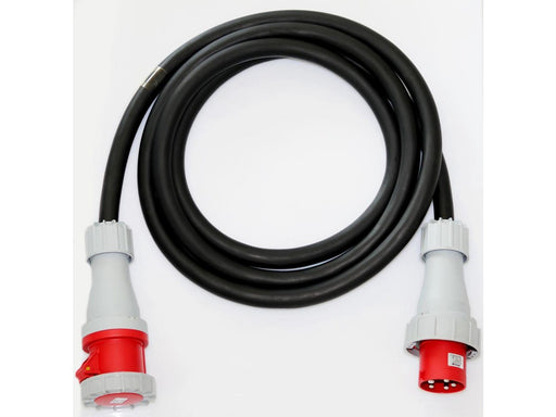 DANCABLES Alukaflex 5g6 32a cable set lenght 50m ip44