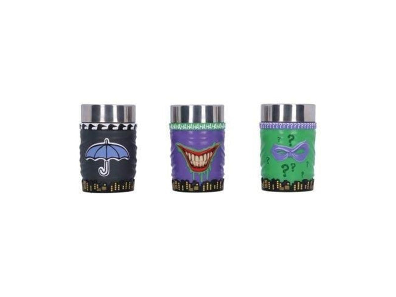 DC Comics - Batman Super-Villain Collectible Mini Cup Set