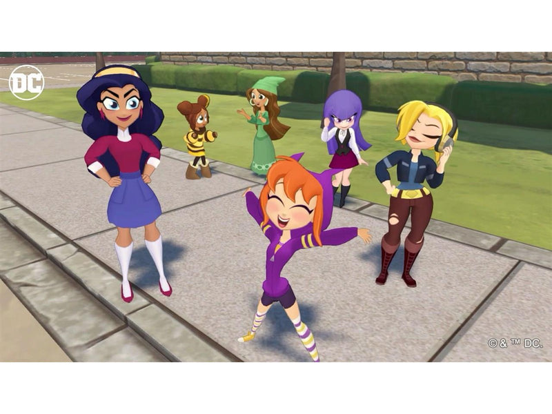 DC Super Hero Girls: Teen Power - Nintendo Switch - Action - PEGI 7
