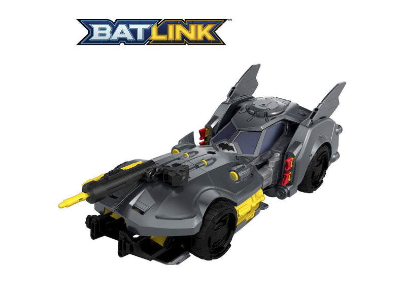 DC Universe Bat-Link Batmobile 15 cm