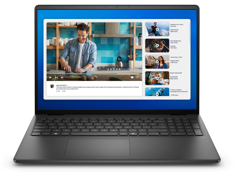 Dell DC16250 Intel Core 7-150U Laptop 40,6 cm (16')