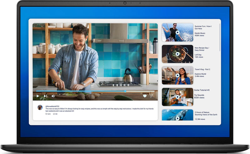 Dell DC16250 Intel Core 7-150U Laptop 40,6 cm (16')