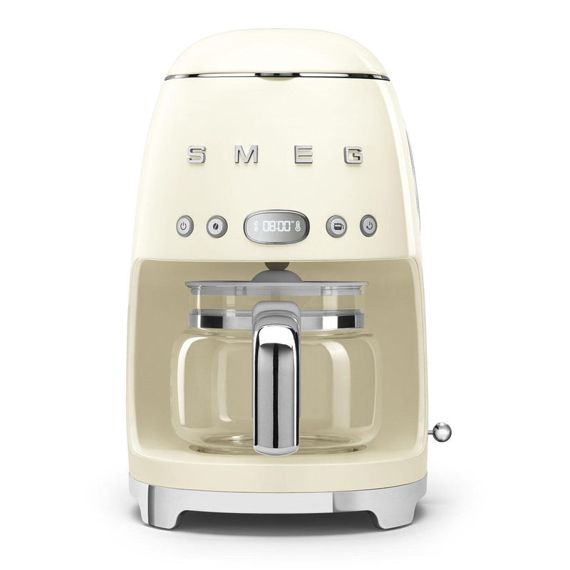 SMEG Filter-Kaffeemaschine 50's Style DCF02CREU, creme