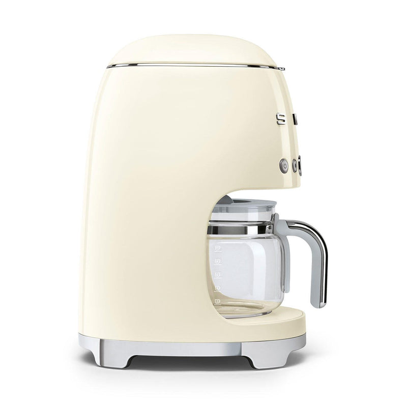 SMEG Filter-Kaffeemaschine 50's Style DCF02CREU, creme