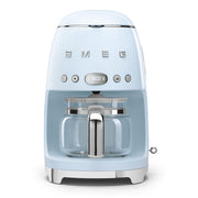 SMEG Filter-Kaffeemaschine 50's Style DCF02PBEU, pastellblau