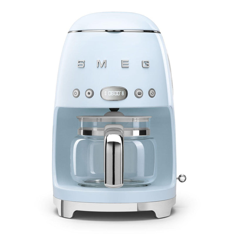 SMEG Filter-Kaffeemaschine 50's Style DCF02PBEU, pastellblau