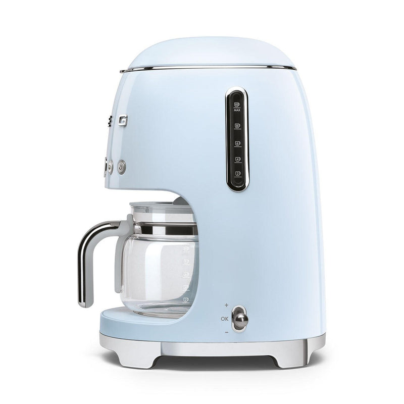 SMEG Filter-Kaffeemaschine 50's Style DCF02PBEU, pastellblau