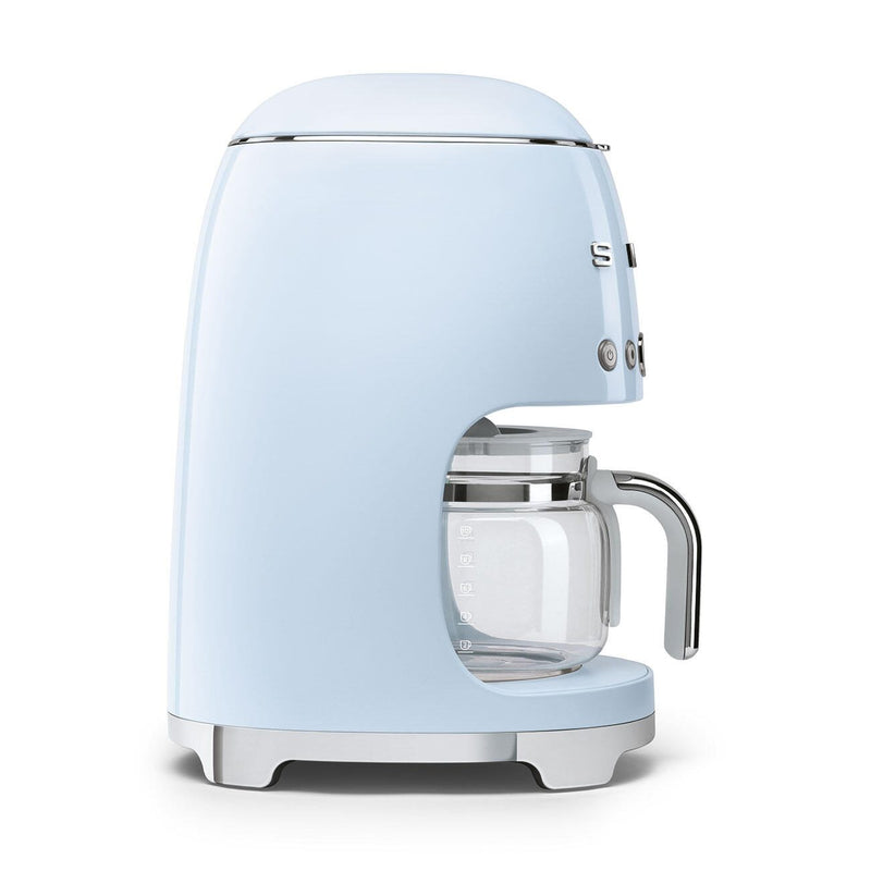SMEG Filter-Kaffeemaschine 50's Style DCF02PBEU, pastellblau