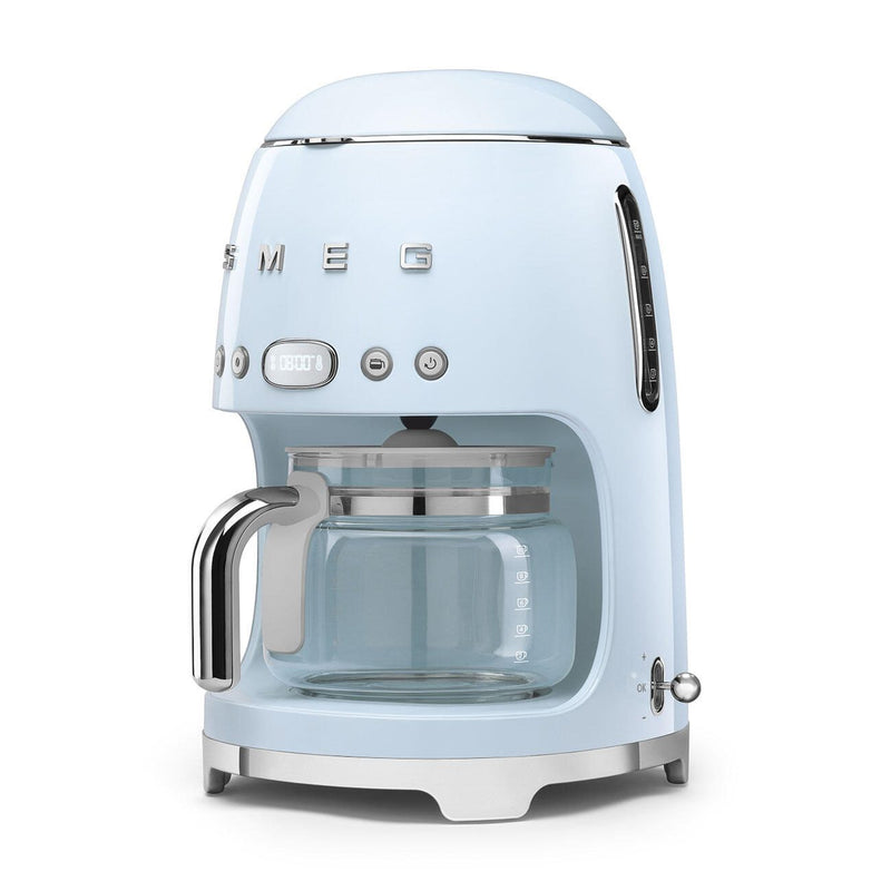 SMEG Filter-Kaffeemaschine 50's Style DCF02PBEU, pastellblau
